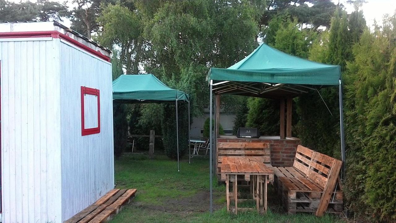 Camping Rogowo Mrzeżyno Exteriör bild
