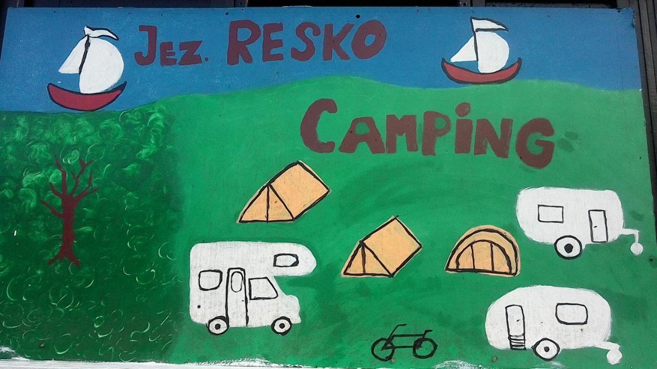 Camping Rogowo Mrzeżyno Exteriör bild