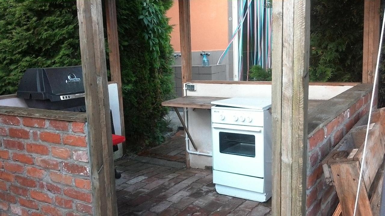 Camping Rogowo Mrzeżyno Exteriör bild