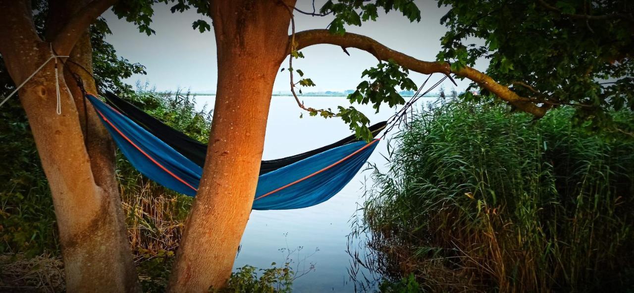 Camping Rogowo Mrzeżyno Exteriör bild