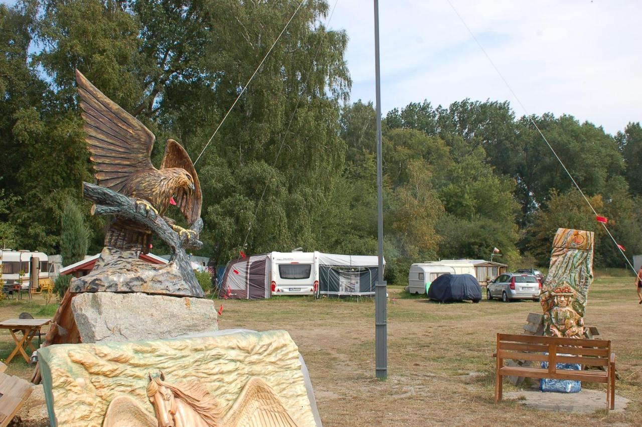 Camping Rogowo Mrzeżyno Exteriör bild