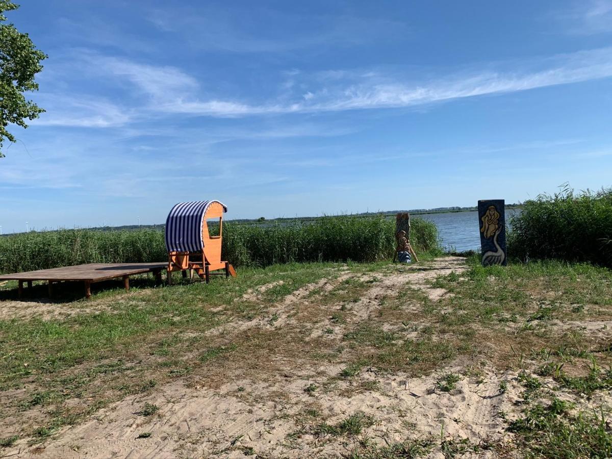 Camping Rogowo Mrzeżyno Exteriör bild