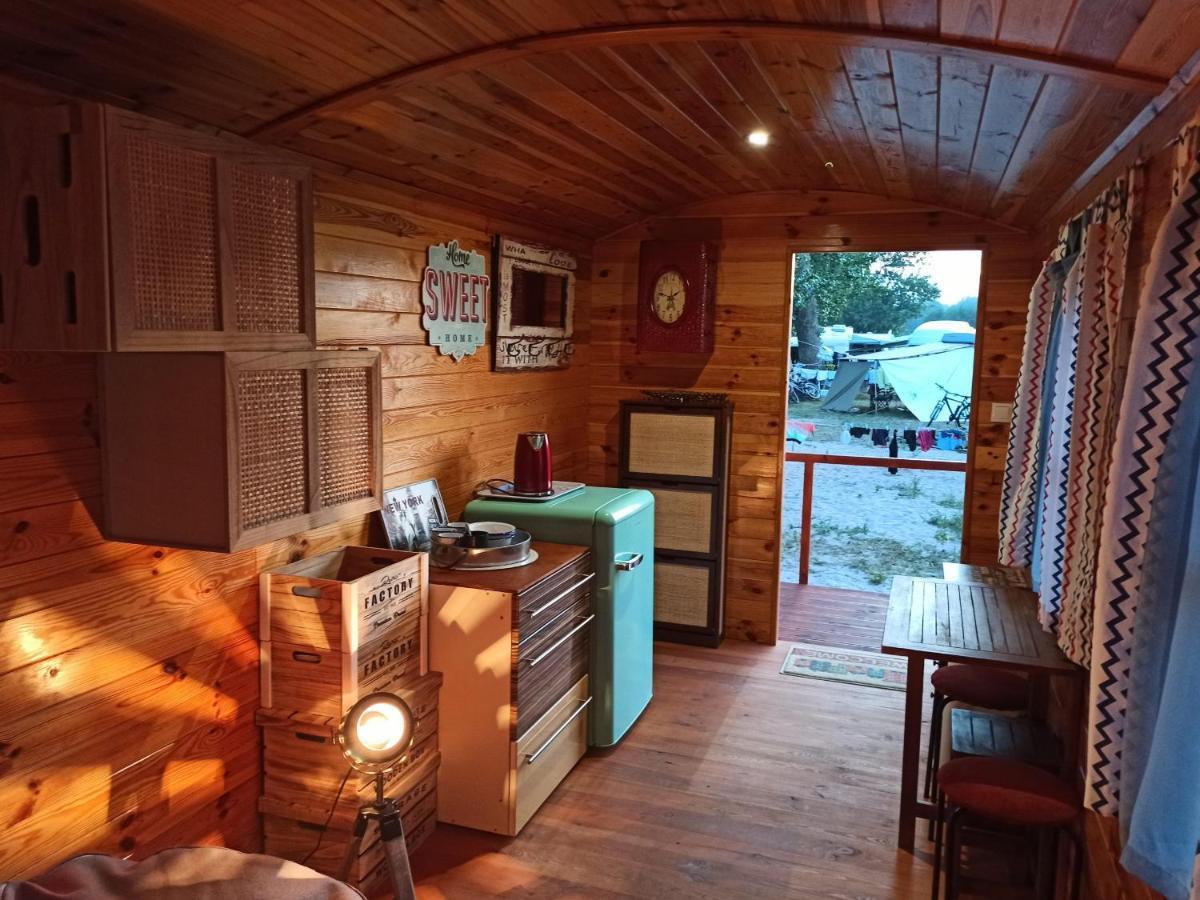 Camping Rogowo Mrzeżyno Exteriör bild