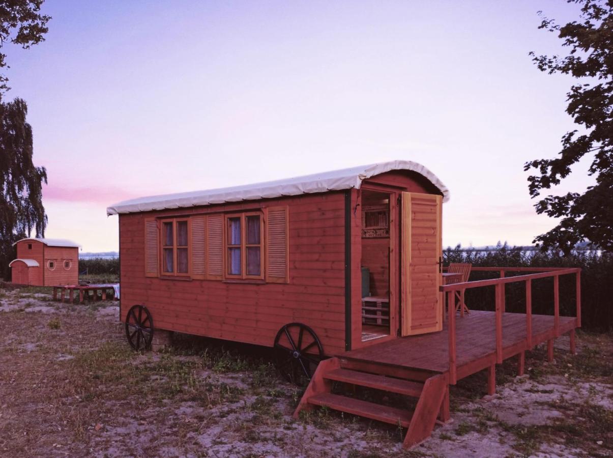 Camping Rogowo Mrzeżyno Exteriör bild