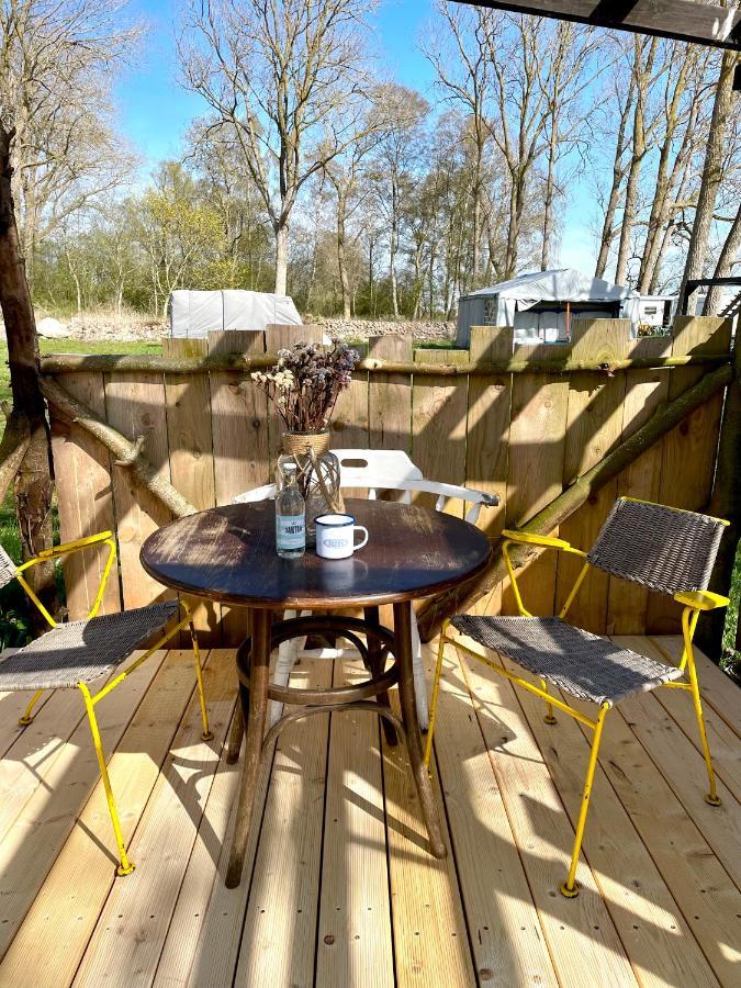 Camping Rogowo Mrzeżyno Exteriör bild
