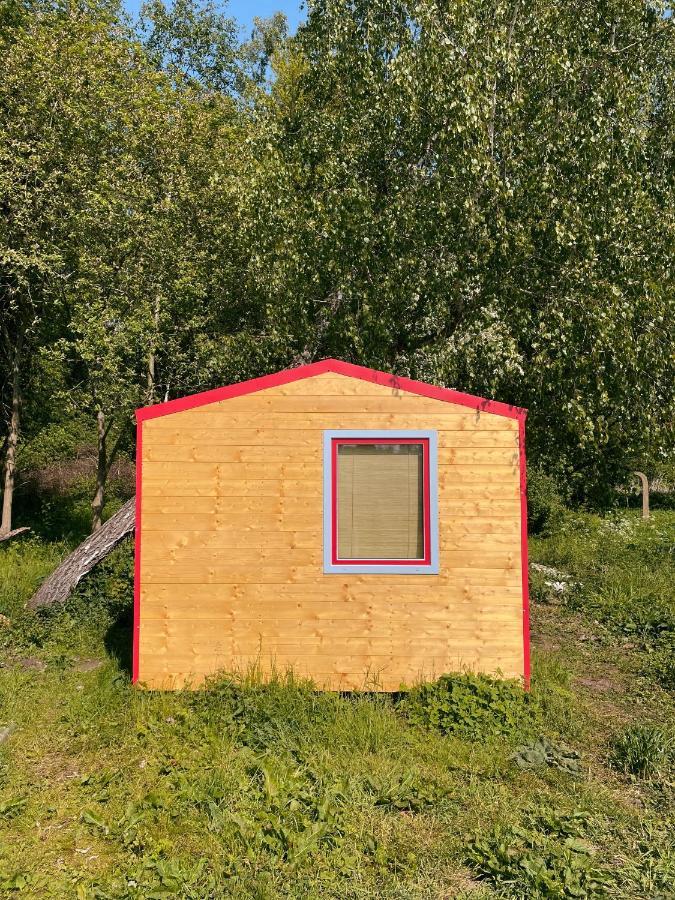 Camping Rogowo Mrzeżyno Exteriör bild