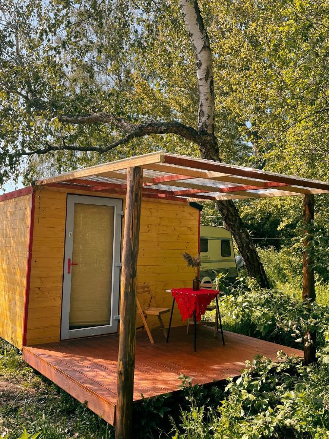 Camping Rogowo Mrzeżyno Exteriör bild
