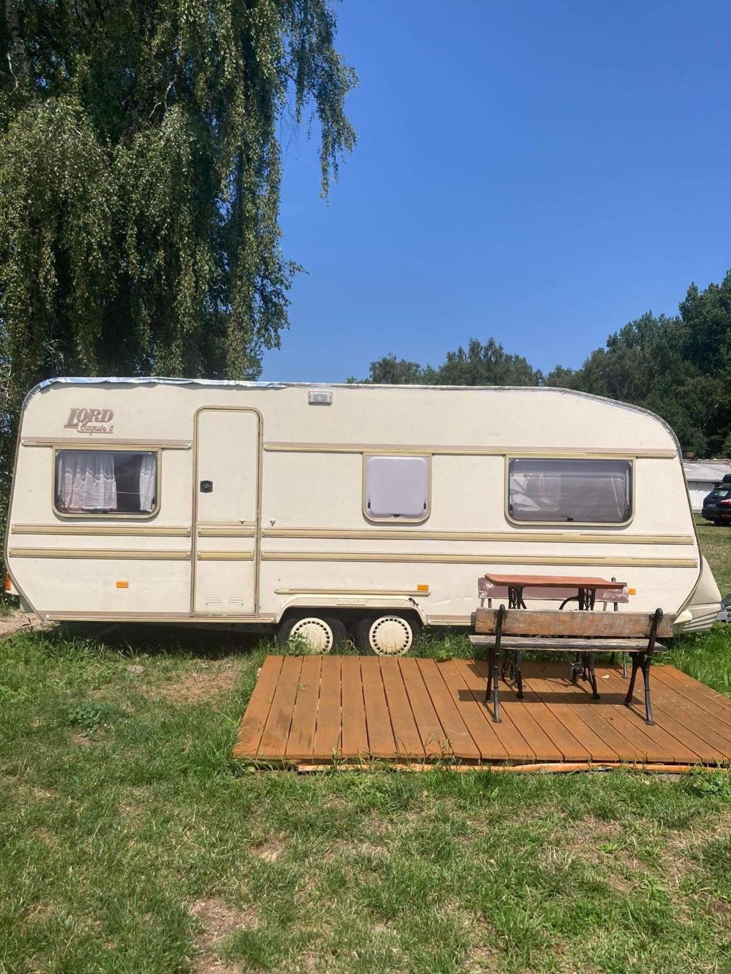 Camping Rogowo Mrzeżyno Exteriör bild