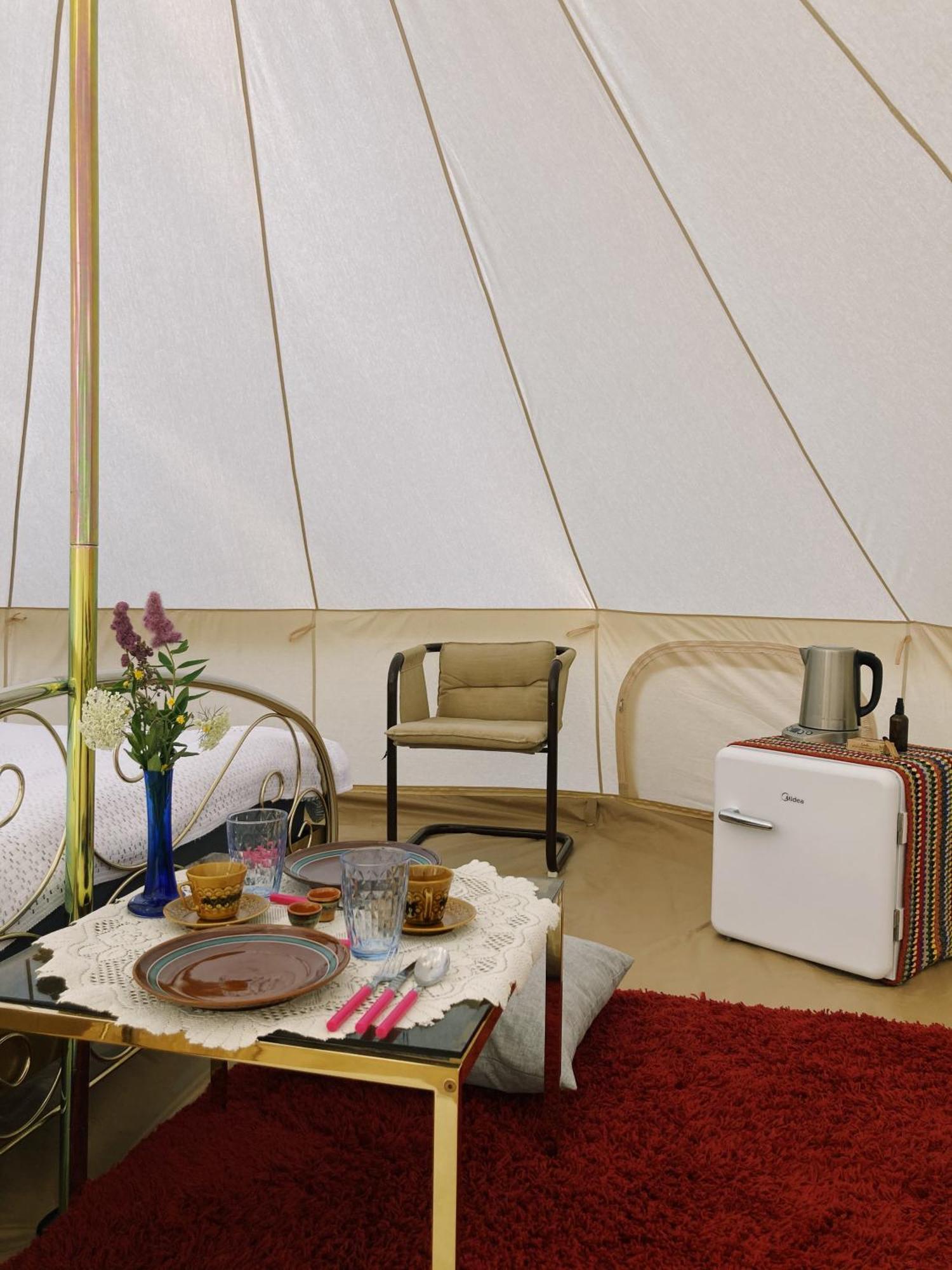 Camping Rogowo Mrzeżyno Rum bild
