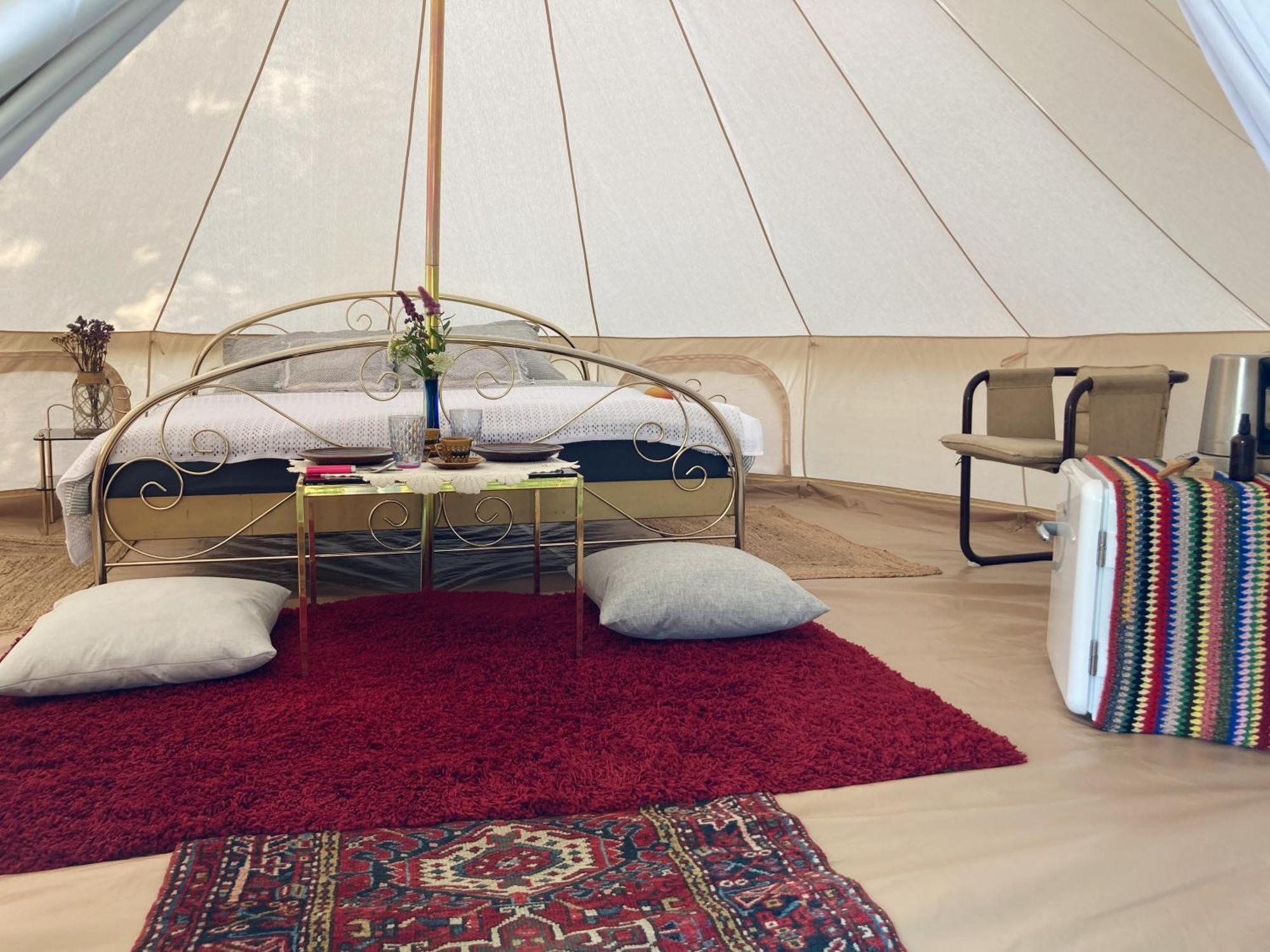 Camping Rogowo Mrzeżyno Rum bild
